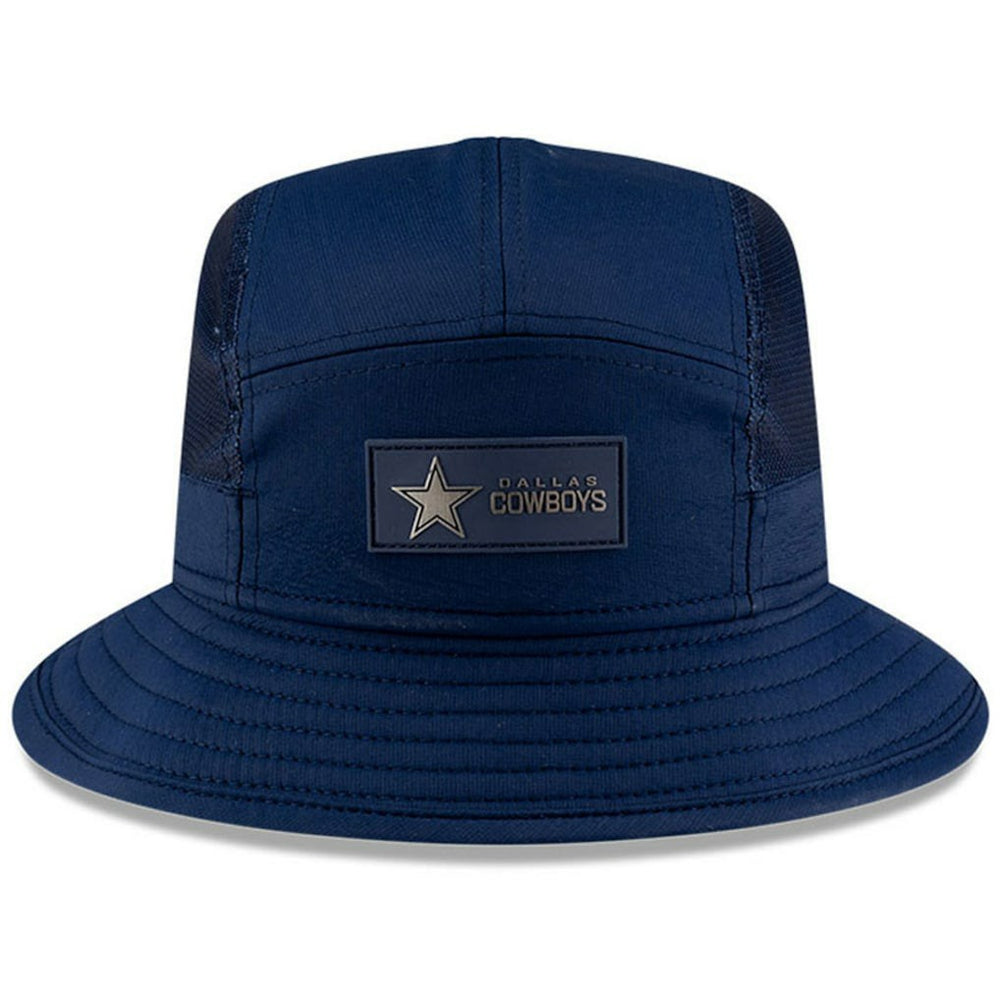 Dallas Cowboys New Era 2025 Sideline Bucket Hat Navy