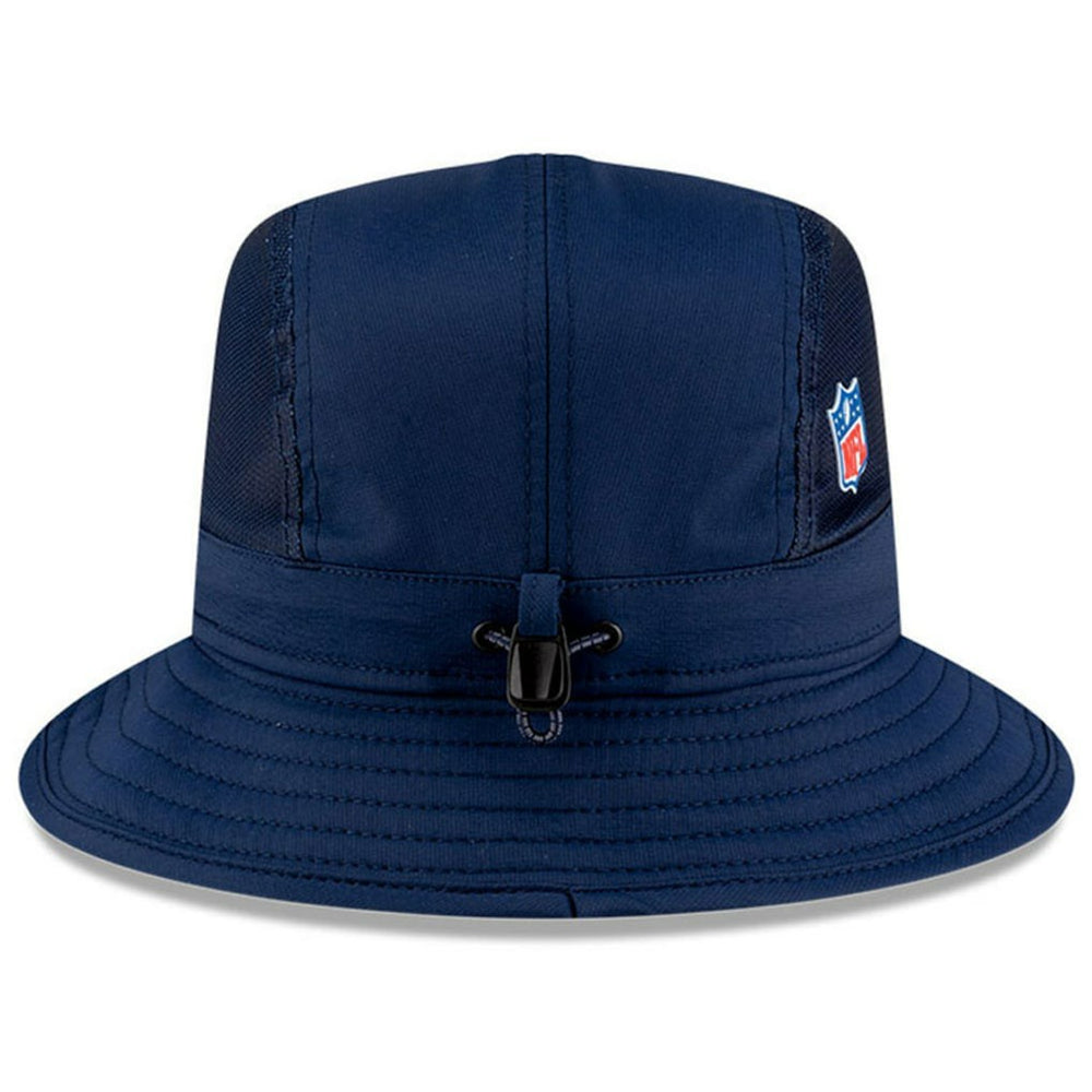 Dallas Cowboys New Era 2025 Sideline Bucket Hat Navy