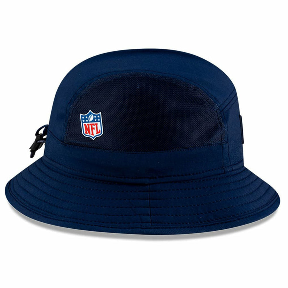 Dallas Cowboys New Era 2025 Sideline Bucket Hat Navy