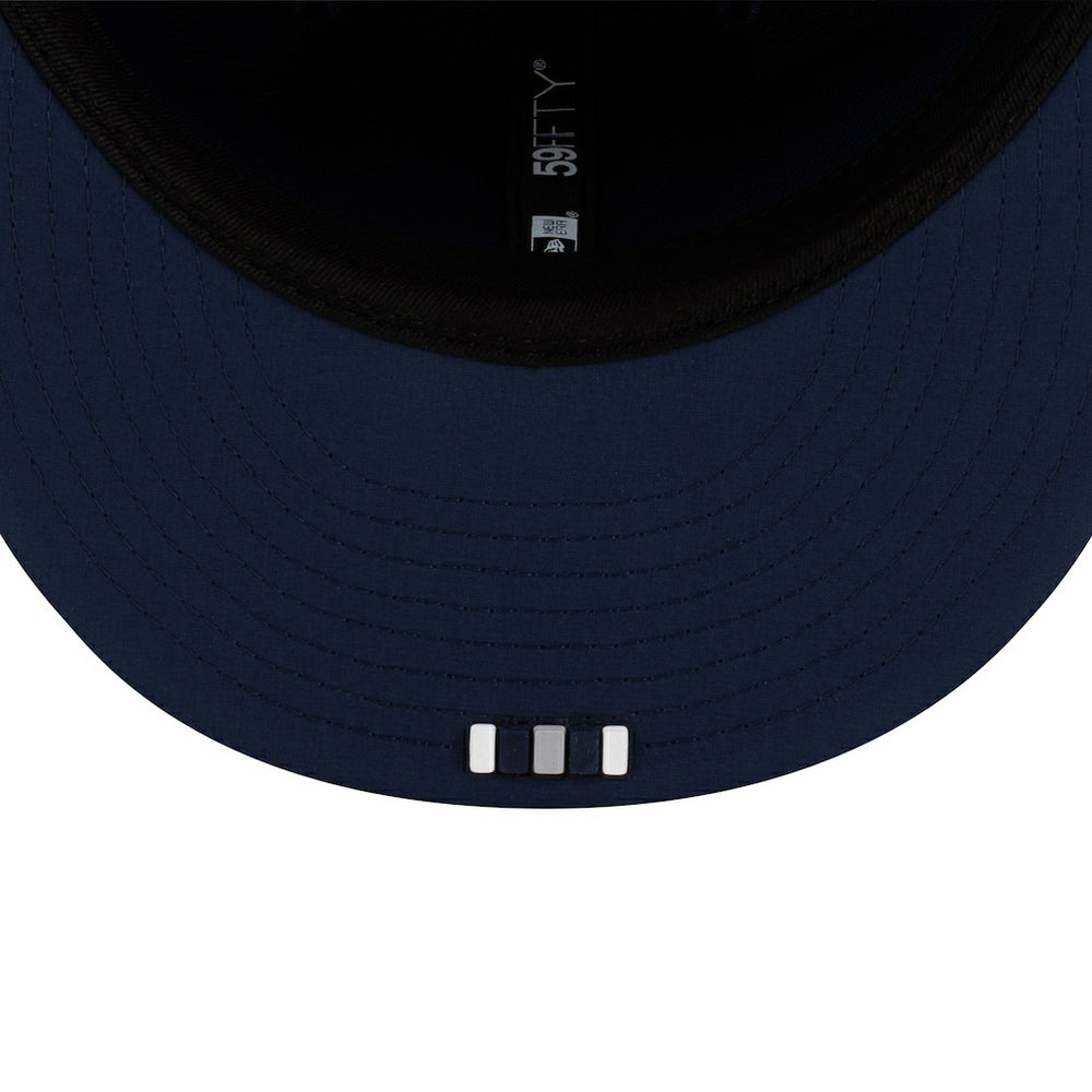 Dallas Cowboys New Era 2025 Sideline 59FIFTY Fitted Hat Navy