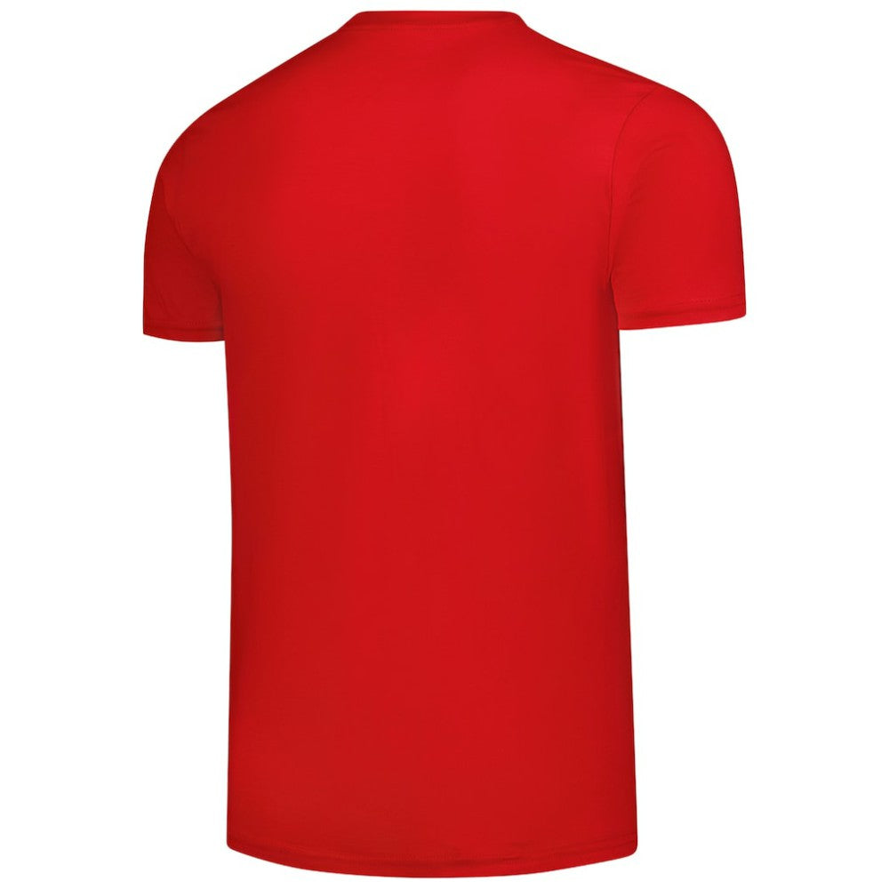 NHL Washington Capitals Mitchell & Ness Local Food T-Shirt - Red