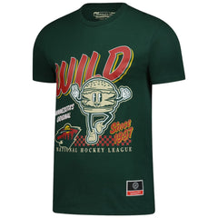 NHL Minnesota Wild Mitchell & Ness Local Food T-Shirt - Green