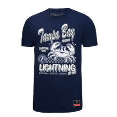 NHL Tampa Bay Lightning Mitchell & Ness Local Food T-Shirt - Navy