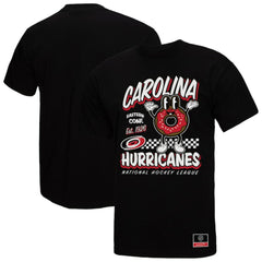 NHL Carolina Hurricanes Mitchell & Ness Local Food T-Shirt - Black