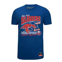 NHL New York Islanders Mitchell & Ness Local Food T-Shirt - Royal