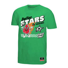 NHL Dallas Stars Mitchell & Ness Local Food T-Shirt - Kelly Green