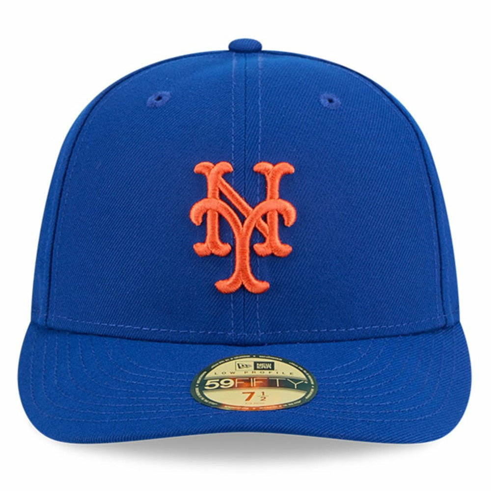 New York Mets New Era Baseball Hall of Fame 59FIFTY Low Profile Fitted Hat - Royal Hats