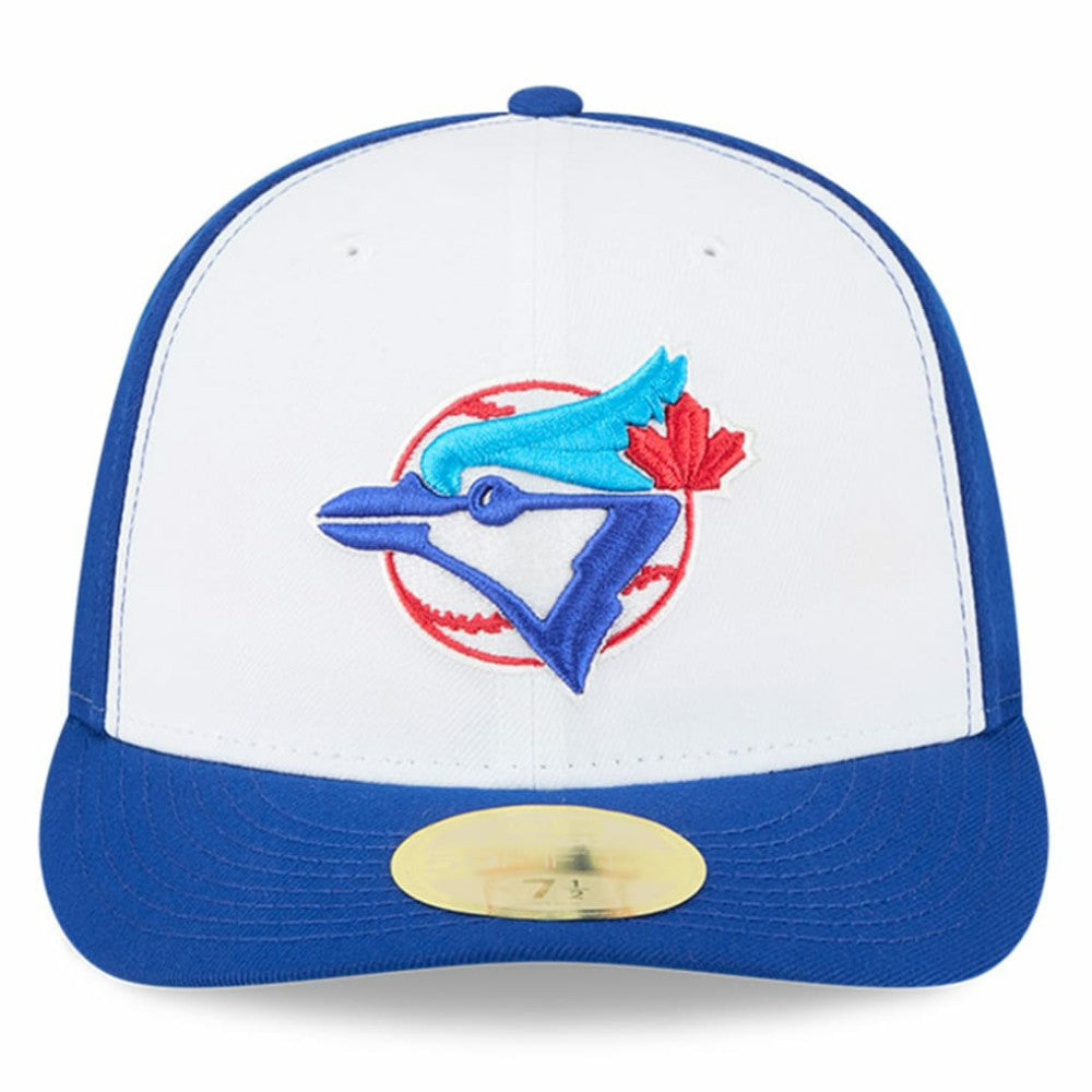 Toronto Blue Jays New Era Baseball Hall of Fame 59FIFTY Low Profile Fitted Hat - Royal/White Hats