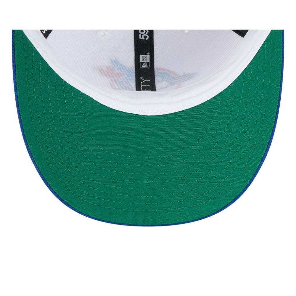 Toronto Blue Jays New Era Baseball Hall of Fame 59FIFTY Low Profile Fitted Hat - Royal/White Hats