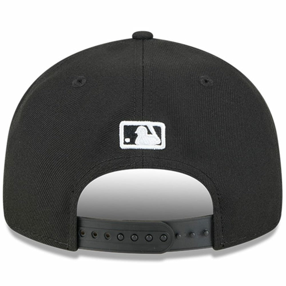 Pittsburgh Pirates New Era Baseball Hall of Fame Retro Crown 9FIFTY Adjustable Hat - Black Hats