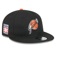 San Francisco Giants New Era Baseball Hall of Fame Retro Crown 9FIFTY Adjustable Hat - Black Hats