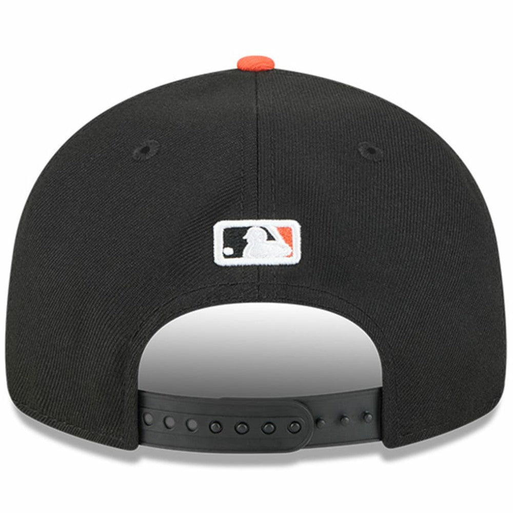 San Francisco Giants New Era Baseball Hall of Fame Retro Crown 9FIFTY Adjustable Hat - Black Hats