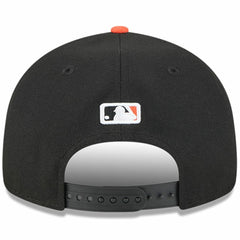 San Francisco Giants New Era Baseball Hall of Fame Retro Crown 9FIFTY Adjustable Hat - Black Hats