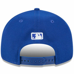 Texas Rangers New Era Baseball Hall of Fame Retro Crown 9FIFTY Adjustable Hat - Royal Hats