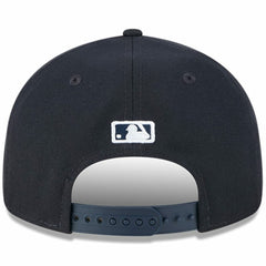 Atlanta Braves New Era Baseball Hall of Fame Retro Crown 9FIFTY Adjustable Hat - Navy Hats