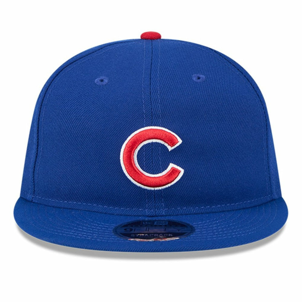 Chicago Cubs New Era Baseball Hall of Fame Retro Crown 9FIFTY Adjustable Hat - Royal Hats