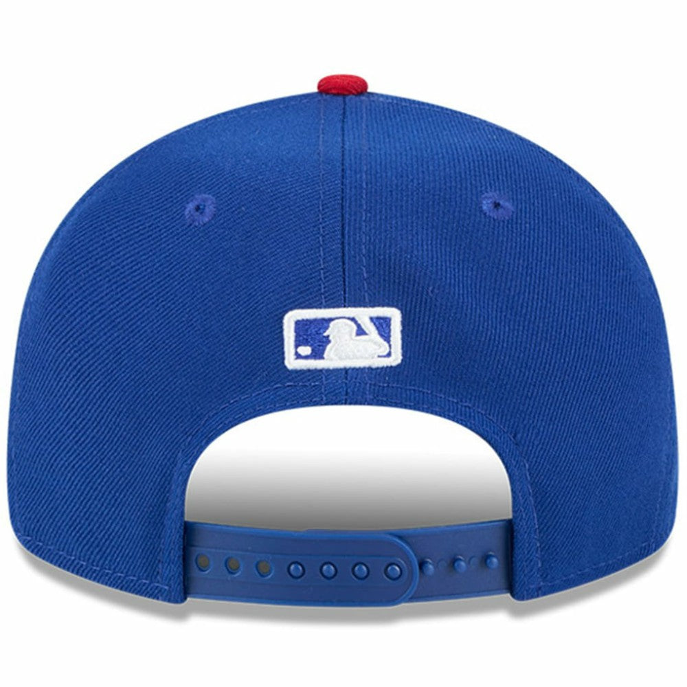 Chicago Cubs New Era Baseball Hall of Fame Retro Crown 9FIFTY Adjustable Hat - Royal Hats