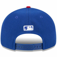 Chicago Cubs New Era Baseball Hall of Fame Retro Crown 9FIFTY Adjustable Hat - Royal Hats
