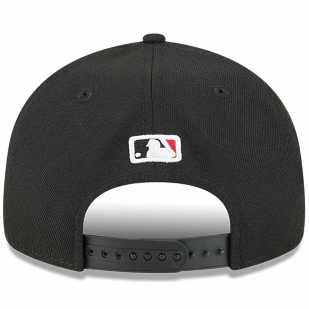 Chicago White Sox New Era Baseball Hall of Fame Retro Crown 9FIFTY Adjustable Hat - Black Hats