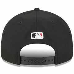 Chicago White Sox New Era Baseball Hall of Fame Retro Crown 9FIFTY Adjustable Hat - Black Hats
