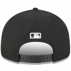 Colorado Rockies New Era Baseball Hall of Fame Retro Crown 9FIFTY Adjustable Hat - Black Hats