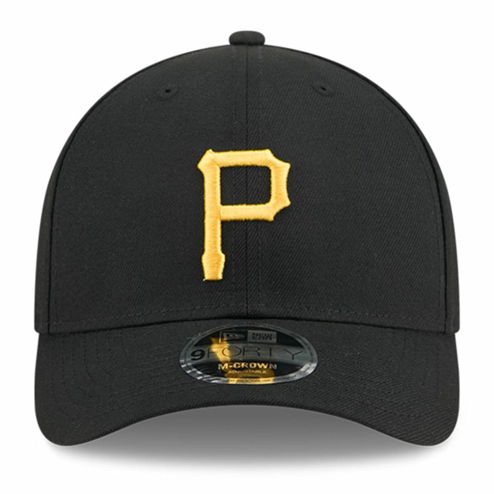 Pittsburgh Pirates New Era Baseball Hall of Fame 9FORTY M-Crown Adjustable Hat - Black Hats