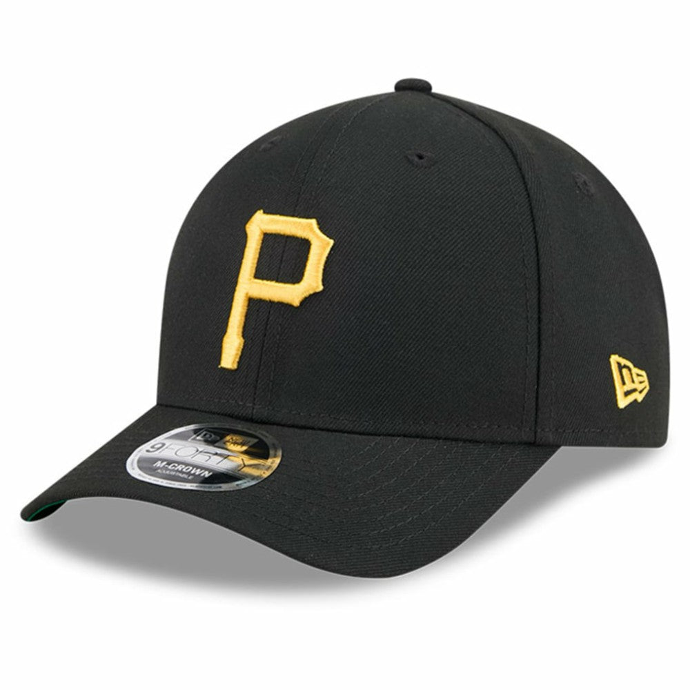 Pittsburgh Pirates New Era Baseball Hall of Fame 9FORTY M-Crown Adjustable Hat - Black Hats