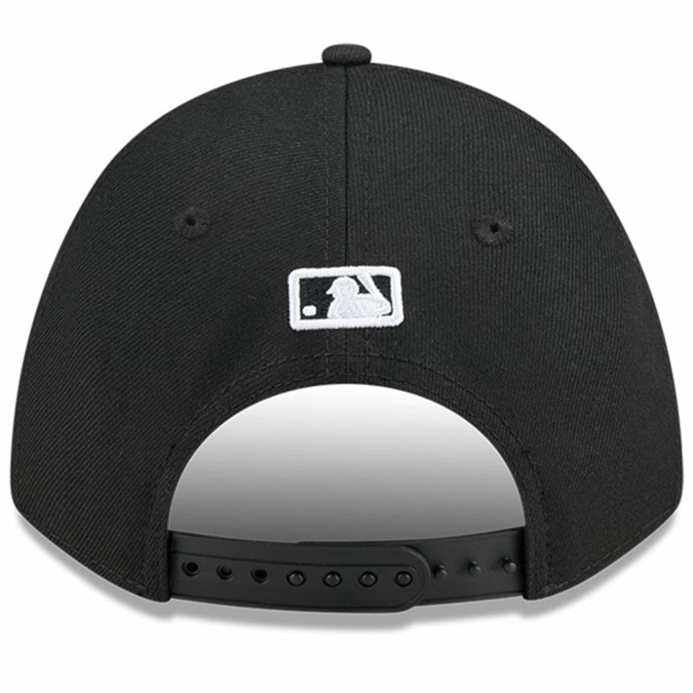 Pittsburgh Pirates New Era Baseball Hall of Fame 9FORTY M-Crown Adjustable Hat - Black Hats