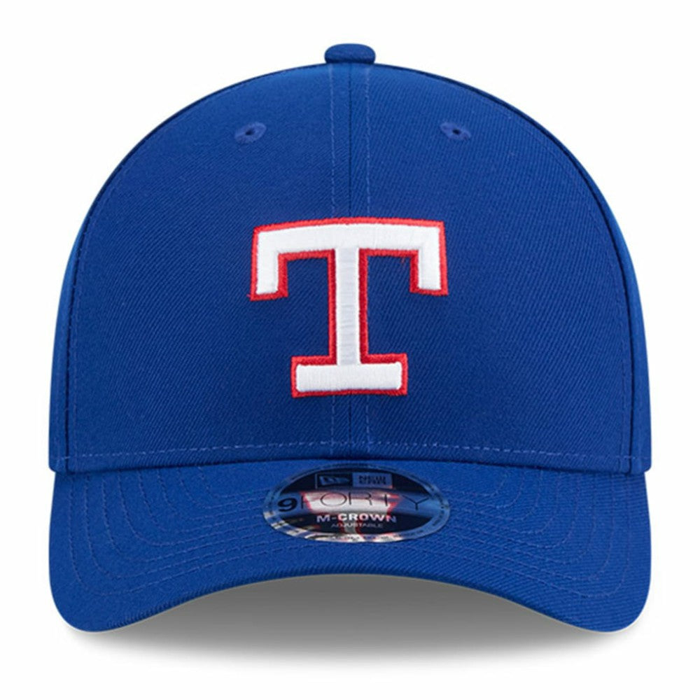 Texas Rangers New Era Baseball Hall of Fame 9FORTY M-Crown Adjustable Hat - Royal Hats