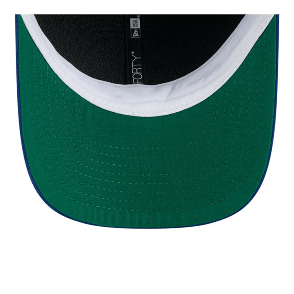 Texas Rangers New Era Baseball Hall of Fame 9FORTY M-Crown Adjustable Hat - Royal Hats