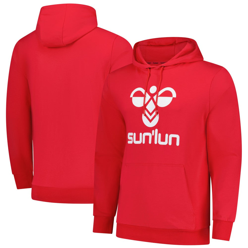 Sunderland Hummel Sunlun Hoodie Red