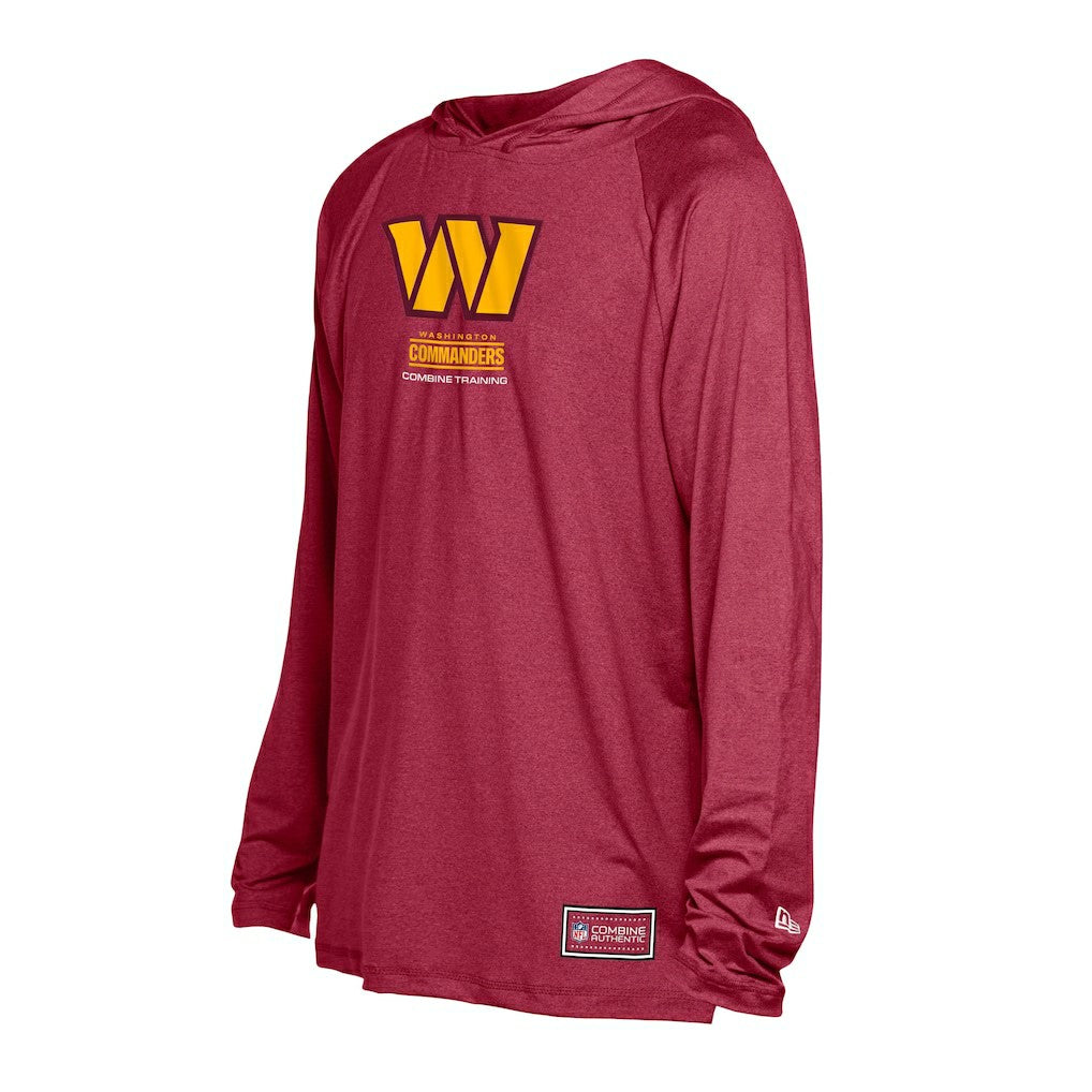 Washington Commanders New Era Functional Fandom Hoodie Burgundy