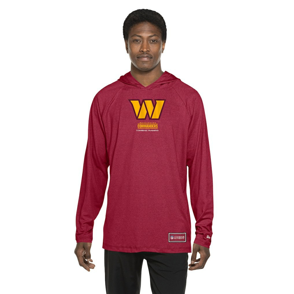 Washington Commanders New Era Functional Fandom Hoodie Burgundy