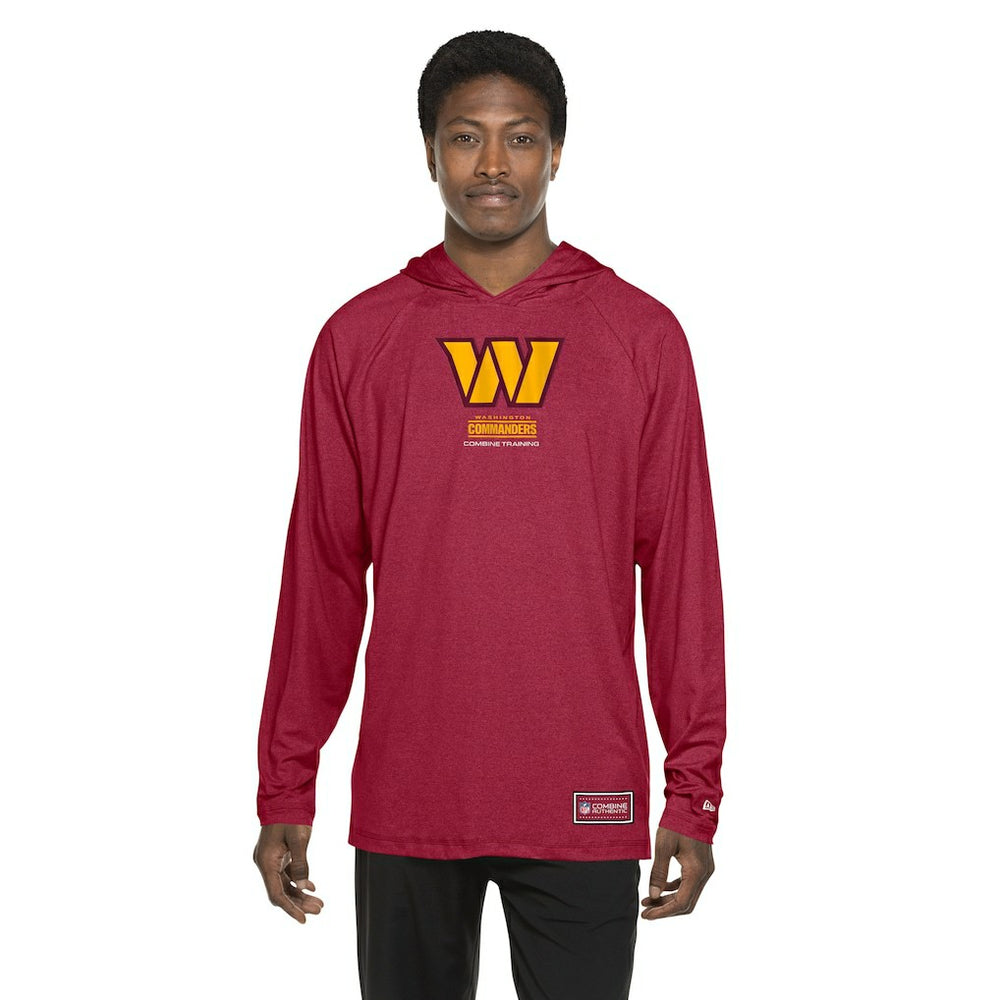 Washington Commanders New Era Functional Fandom Hoodie Burgundy