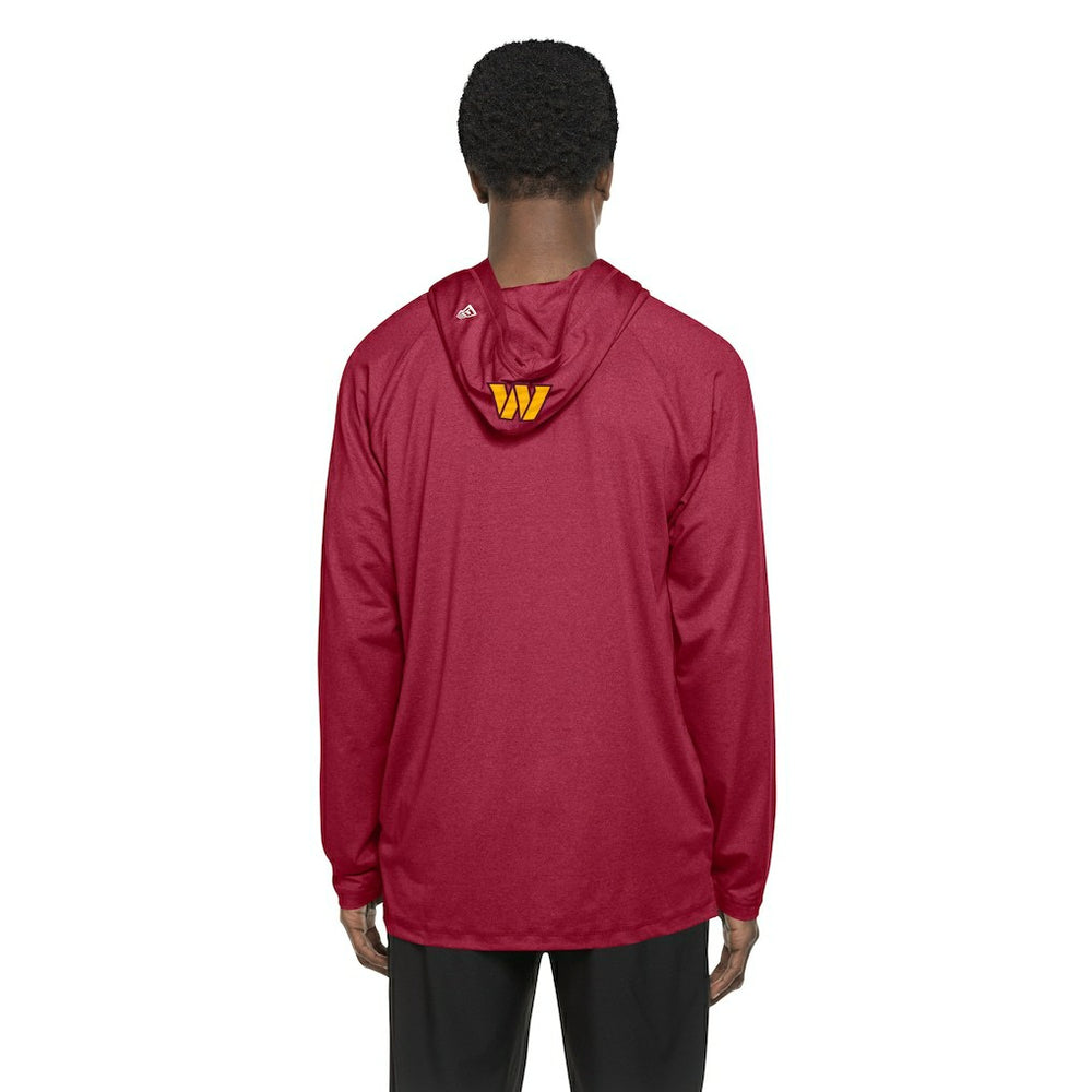 Washington Commanders New Era Functional Fandom Hoodie Burgundy