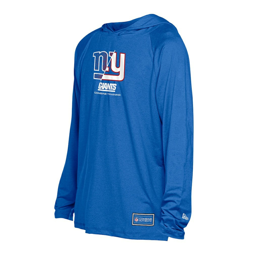 New York Giants New Era Functional Fandom Hoodie Royal