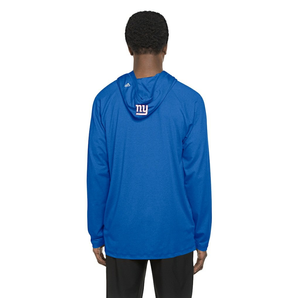 New York Giants New Era Functional Fandom Hoodie Royal