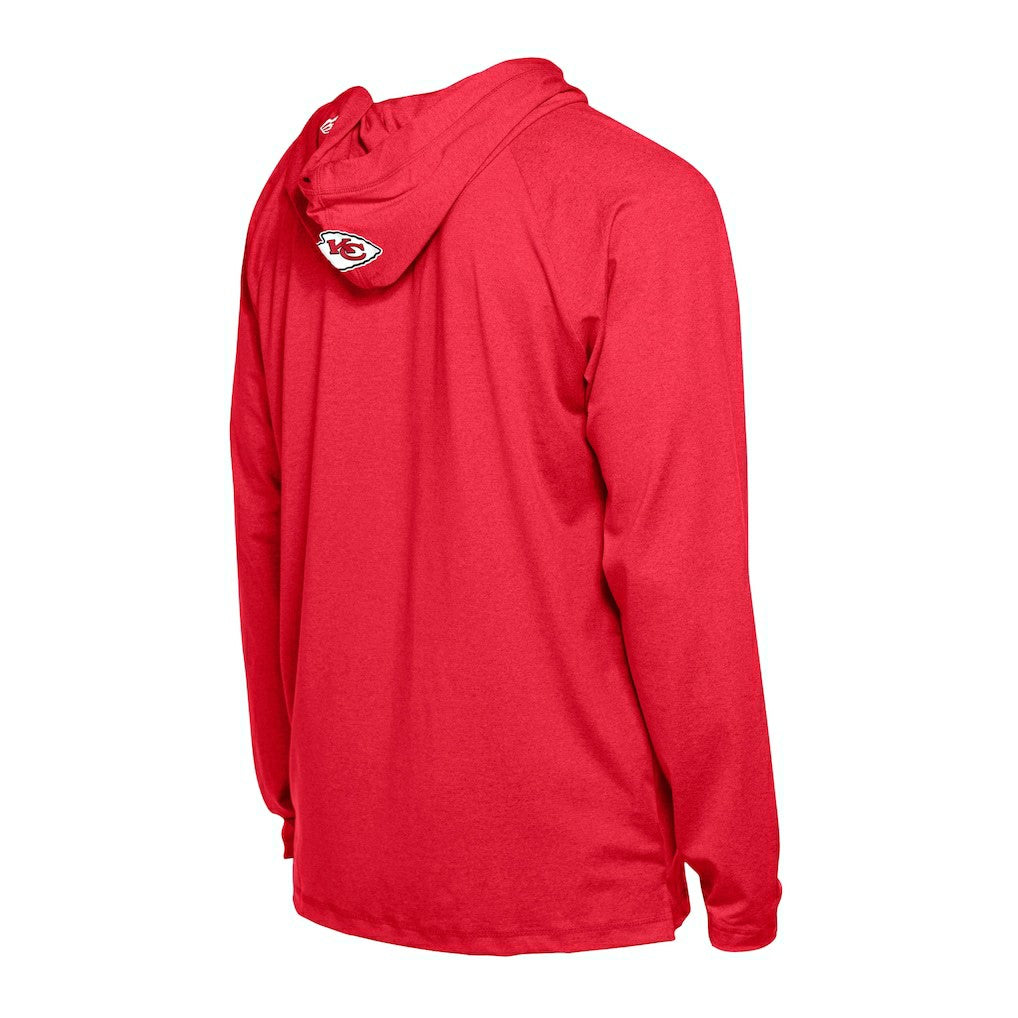 Kansas City Chiefs New Era Functional Fandom Hoodie Red