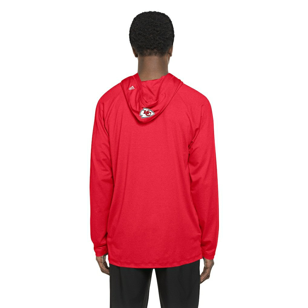 Kansas City Chiefs New Era Functional Fandom Hoodie Red