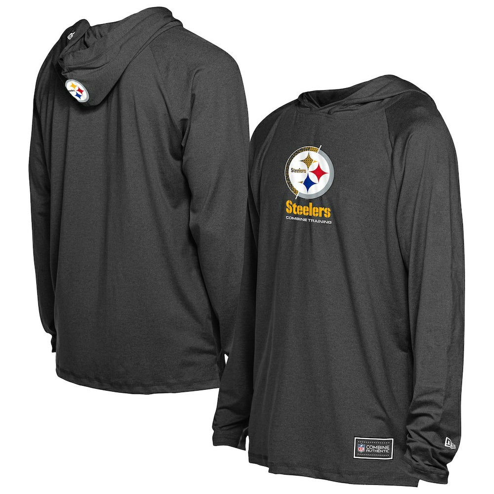 Pittsburgh Steelers New Era Functional Fandom Hoodie Black