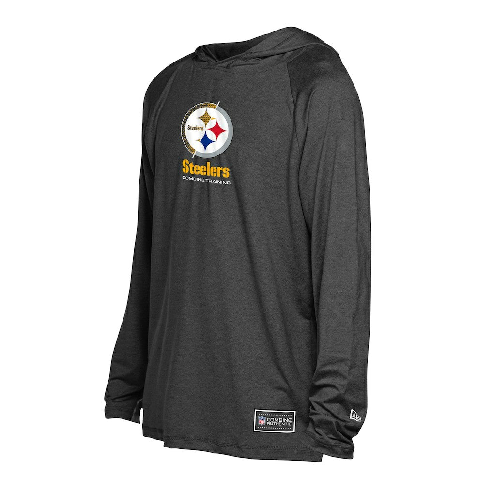 Pittsburgh Steelers New Era Functional Fandom Hoodie Black