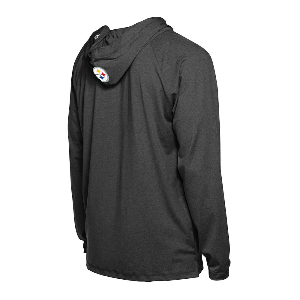 Pittsburgh Steelers New Era Functional Fandom Hoodie Black