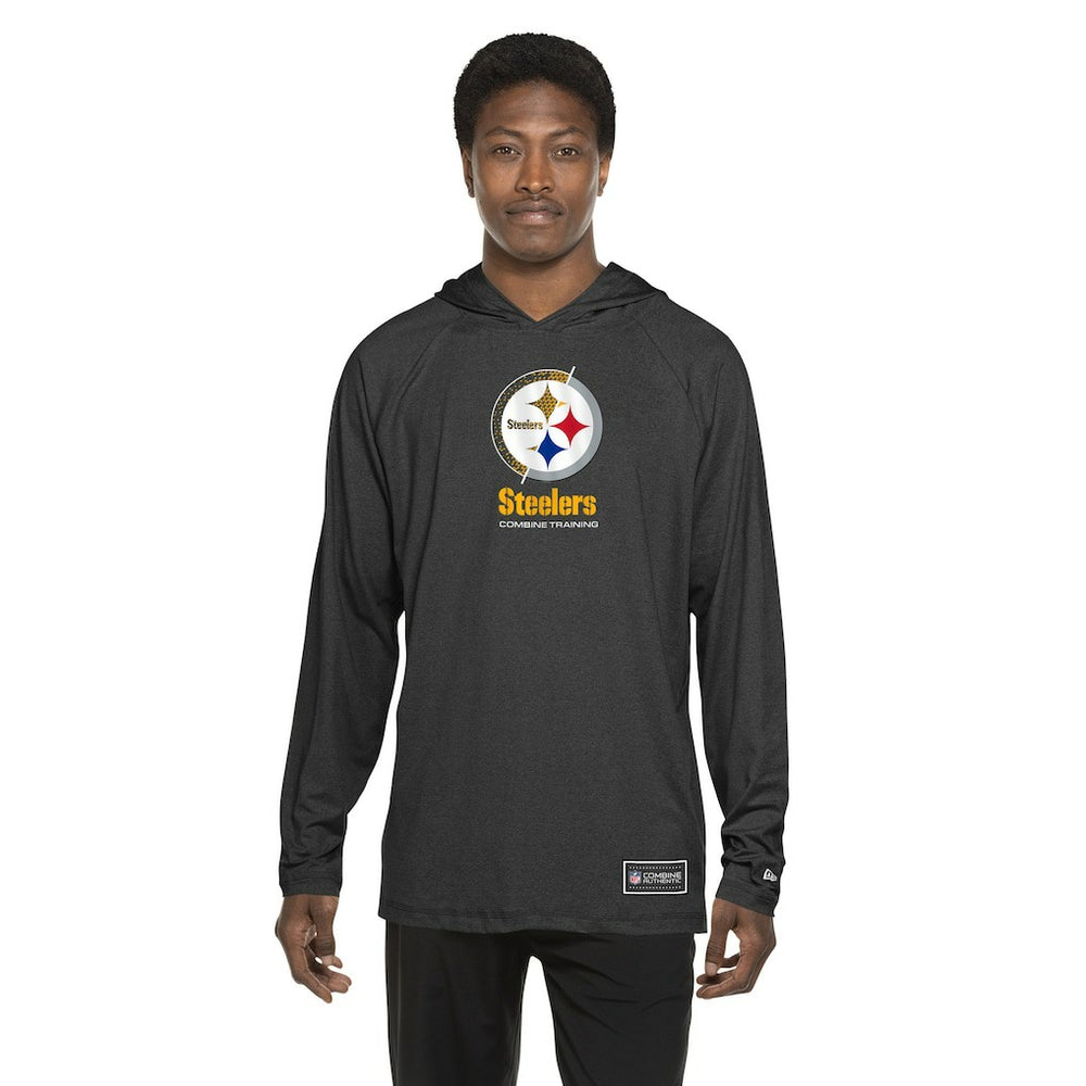 Pittsburgh Steelers New Era Functional Fandom Hoodie Black