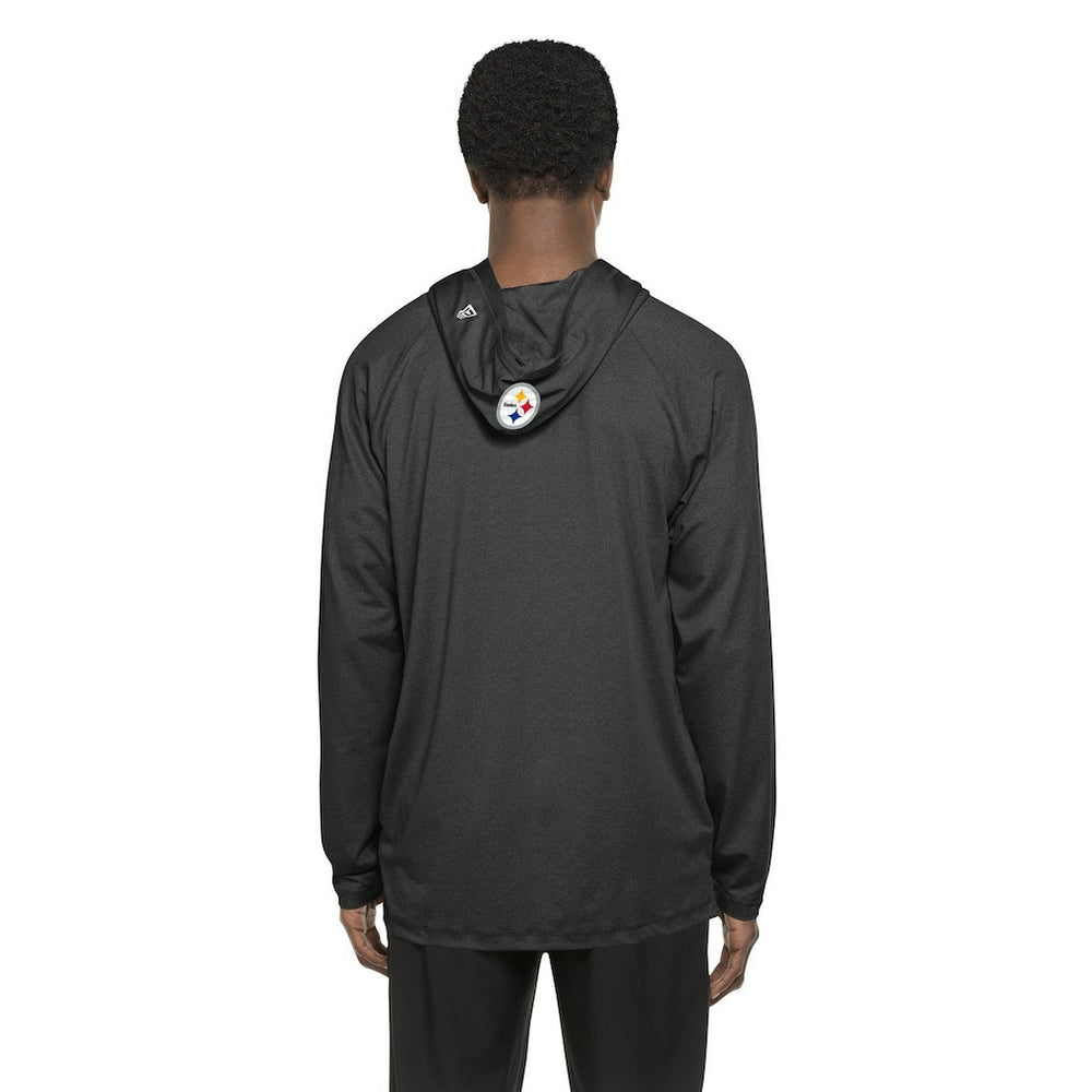 Pittsburgh Steelers New Era Functional Fandom Hoodie Black