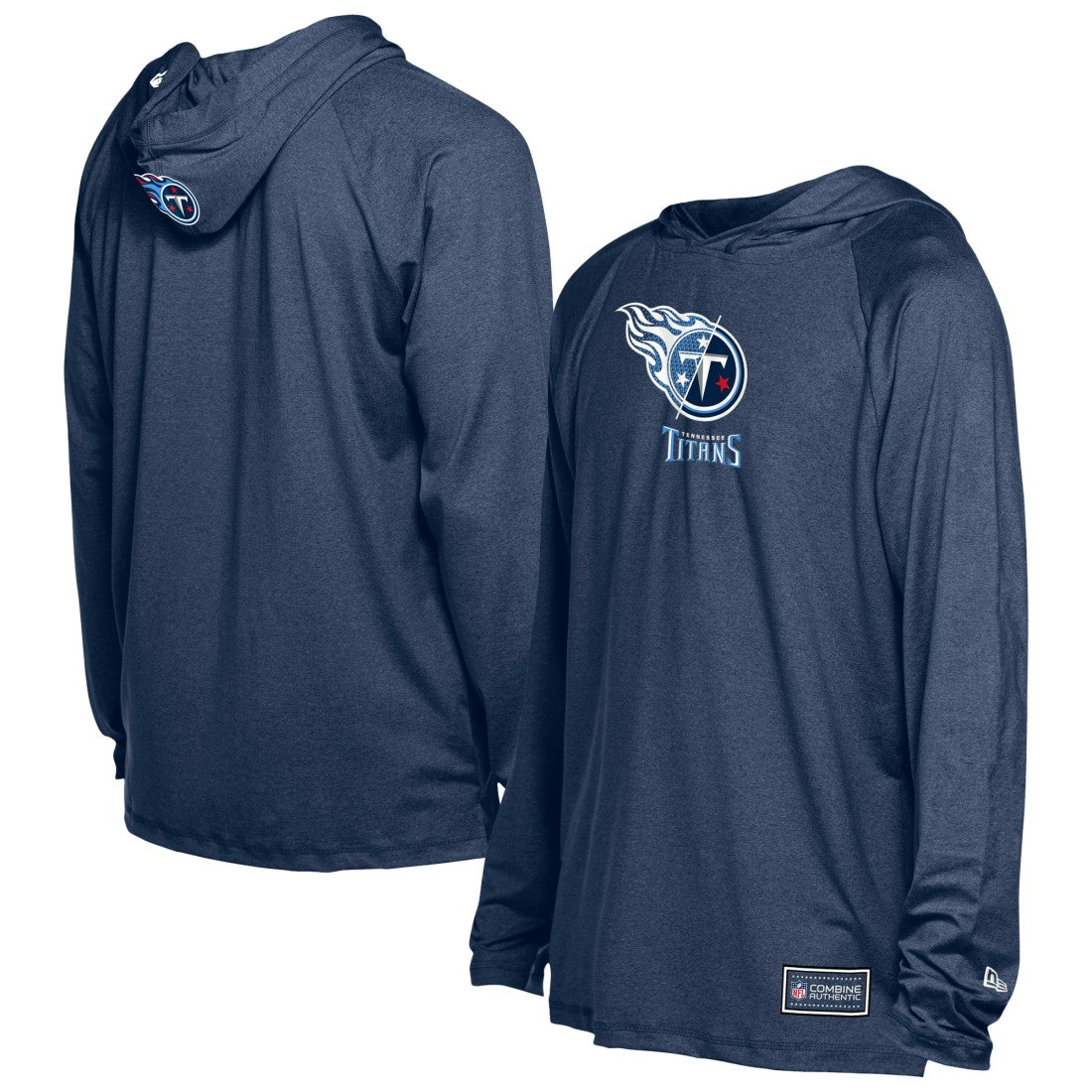 Tennessee Titans New Era Functional Fandom Hoodie Navy