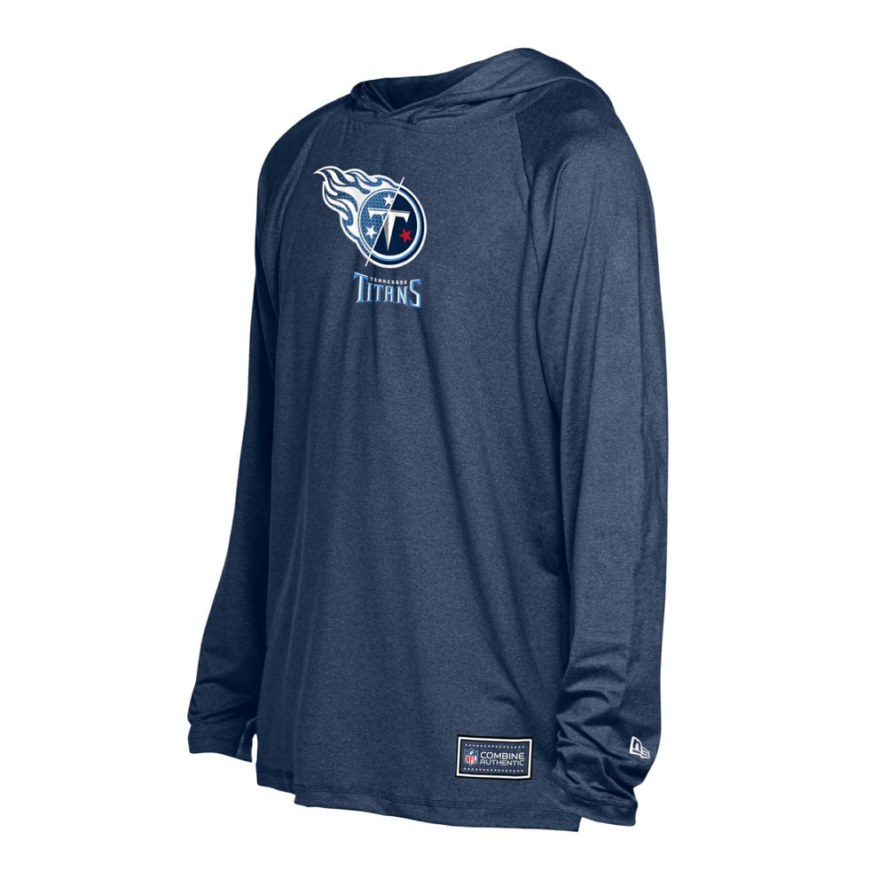 Tennessee Titans New Era Functional Fandom Hoodie Navy