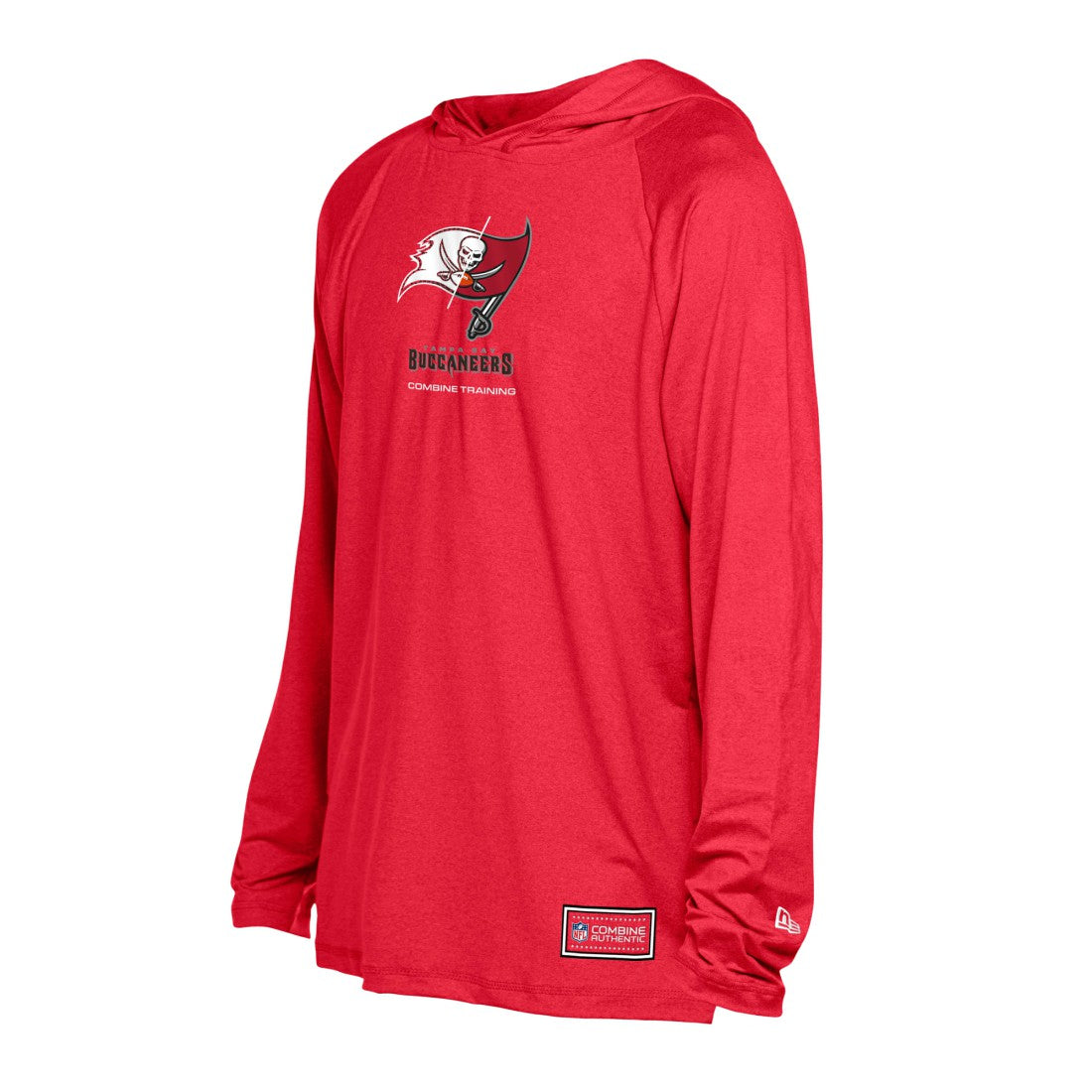 Tampa Bay Buccaneers New Era Functional Fandom Hoodie Red