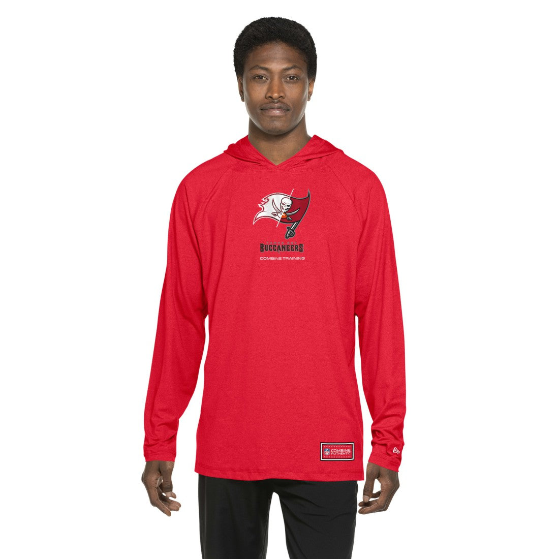 Tampa Bay Buccaneers New Era Functional Fandom Hoodie Red