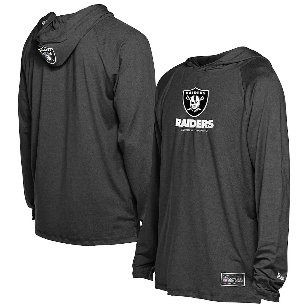 Las Vegas Raiders New Era Functional Fandom Hoodie Black