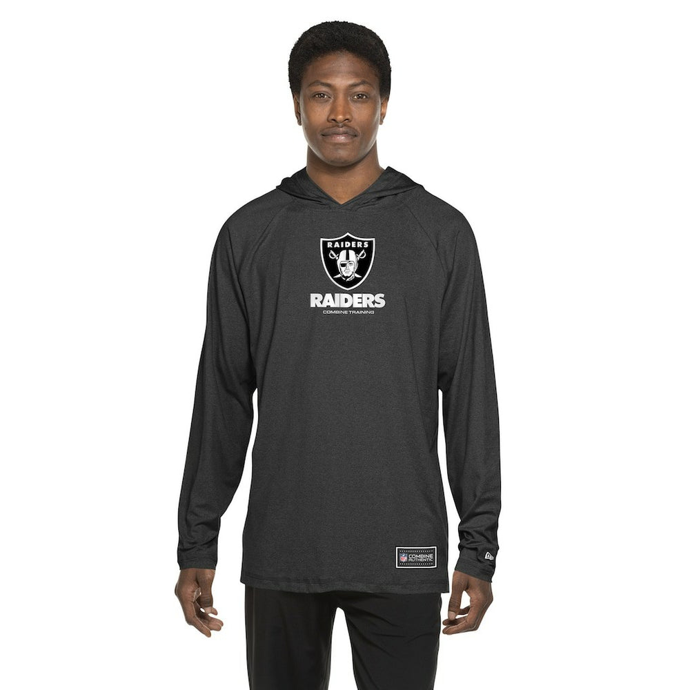 Las Vegas Raiders New Era Functional Fandom Hoodie Black